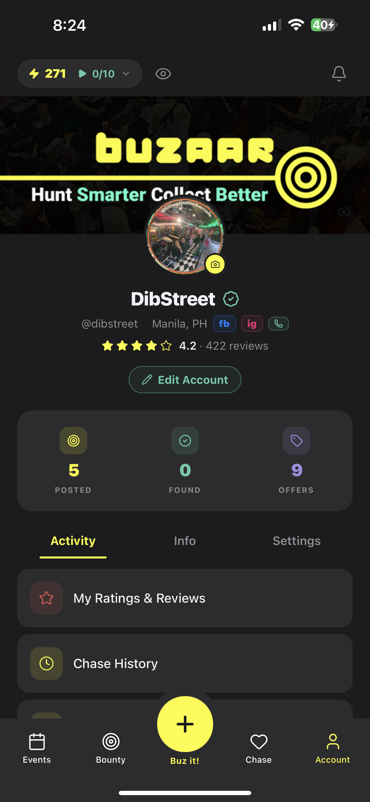 Buzaar screenshot 7